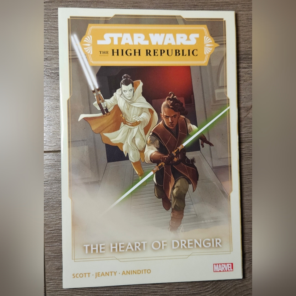 Star Wars High Republic Vol #2 - The Heart of the Drengir